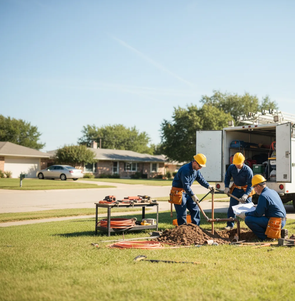 Sewer Line Repair in Hastings, NE